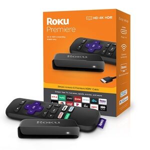 Roku Premiere Streaming Box & Remote